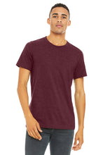 Load image into Gallery viewer, BELLA+CANVAS ® Unisex Heather CVC Short Sleeve Tee. BC3001CVC