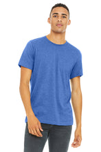 Load image into Gallery viewer, BELLA+CANVAS ® Unisex Heather CVC Short Sleeve Tee. BC3001CVC