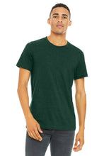Load image into Gallery viewer, BELLA+CANVAS ® Unisex Heather CVC Short Sleeve Tee. BC3001CVC