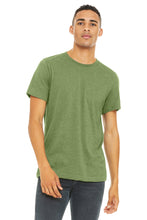 Load image into Gallery viewer, BELLA+CANVAS ® Unisex Heather CVC Short Sleeve Tee. BC3001CVC
