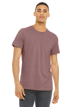 Load image into Gallery viewer, BELLA+CANVAS ® Unisex Heather CVC Short Sleeve Tee. BC3001CVC
