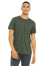 Load image into Gallery viewer, BELLA+CANVAS ® Unisex Heather CVC Short Sleeve Tee. BC3001CVC