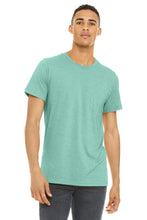 Load image into Gallery viewer, BELLA+CANVAS ® Unisex Heather CVC Short Sleeve Tee. BC3001CVC