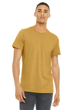 Load image into Gallery viewer, BELLA+CANVAS ® Unisex Heather CVC Short Sleeve Tee. BC3001CVC