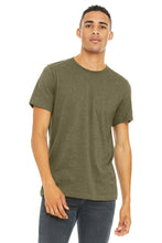 Load image into Gallery viewer, BELLA+CANVAS ® Unisex Heather CVC Short Sleeve Tee. BC3001CVC