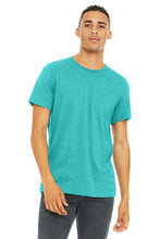 Load image into Gallery viewer, BELLA+CANVAS ® Unisex Heather CVC Short Sleeve Tee. BC3001CVC