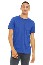 Load image into Gallery viewer, BELLA+CANVAS ® Unisex Heather CVC Short Sleeve Tee. BC3001CVC