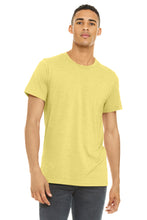 Load image into Gallery viewer, BELLA+CANVAS ® Unisex Heather CVC Short Sleeve Tee. BC3001CVC