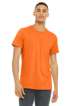 Load image into Gallery viewer, BELLA+CANVAS ® Unisex Heather CVC Short Sleeve Tee. BC3001CVC