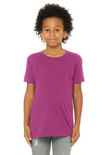 Load image into Gallery viewer, BELLA+CANVAS ® Youth Jersey Short Sleeve Tee. BC3001Y
