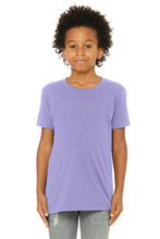 Load image into Gallery viewer, BELLA+CANVAS ® Youth Jersey Short Sleeve Tee. BC3001Y