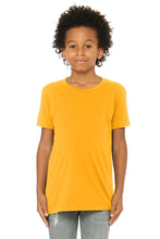 Load image into Gallery viewer, BELLA+CANVAS ® Youth Jersey Short Sleeve Tee. BC3001Y