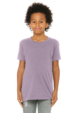 Load image into Gallery viewer, BELLA+CANVAS ® Youth Jersey Short Sleeve Tee. BC3001Y