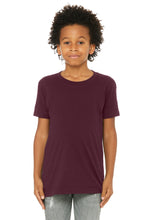 Load image into Gallery viewer, BELLA+CANVAS ® Youth Jersey Short Sleeve Tee. BC3001Y