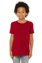 Load image into Gallery viewer, BELLA+CANVAS ® Youth Jersey Short Sleeve Tee. BC3001Y