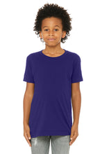 Load image into Gallery viewer, BELLA+CANVAS ® Youth Jersey Short Sleeve Tee. BC3001Y