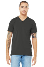 Load image into Gallery viewer, BELLA+CANVAS ® Unisex Jersey Short Sleeve V-Neck Tee. BC3005