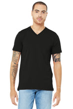 Load image into Gallery viewer, BELLA+CANVAS ® Unisex Jersey Short Sleeve V-Neck Tee. BC3005
