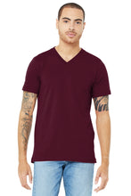 Load image into Gallery viewer, BELLA+CANVAS ® Unisex Jersey Short Sleeve V-Neck Tee. BC3005