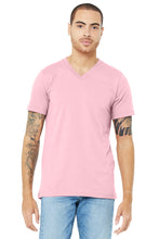 Load image into Gallery viewer, BELLA+CANVAS ® Unisex Jersey Short Sleeve V-Neck Tee. BC3005