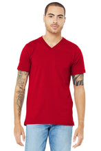 Load image into Gallery viewer, BELLA+CANVAS ® Unisex Jersey Short Sleeve V-Neck Tee. BC3005