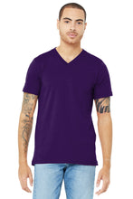 Load image into Gallery viewer, BELLA+CANVAS ® Unisex Jersey Short Sleeve V-Neck Tee. BC3005