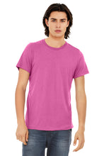 Load image into Gallery viewer, BELLA+CANVAS ® Unisex Triblend Short Sleeve Tee. BC3413