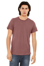 Load image into Gallery viewer, BELLA+CANVAS ® Unisex Triblend Short Sleeve Tee. BC3413