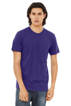 Load image into Gallery viewer, BELLA+CANVAS ® Unisex Triblend Short Sleeve Tee. BC3413