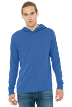 Load image into Gallery viewer, BELLA+CANVAS ® Unisex Jersey Long Sleeve Hoodie. BC3512