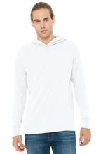 Load image into Gallery viewer, BELLA+CANVAS ® Unisex Jersey Long Sleeve Hoodie. BC3512