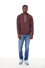 Load image into Gallery viewer, BELLA+CANVAS ® Unisex Sponge Fleece Pullover Hoodie. BC3719