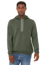 Load image into Gallery viewer, BELLA+CANVAS ® Unisex Sponge Fleece Pullover Hoodie. BC3719
