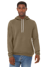 Load image into Gallery viewer, BELLA+CANVAS ® Unisex Sponge Fleece Pullover Hoodie. BC3719