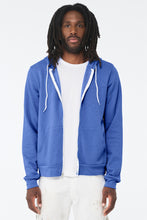 Load image into Gallery viewer, BELLA+CANVAS ® Unisex Sponge Fleece Full-Zip Hoodie. BC3739