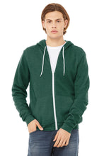 Load image into Gallery viewer, BELLA+CANVAS ® Unisex Sponge Fleece Full-Zip Hoodie. BC3739