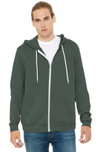 Load image into Gallery viewer, BELLA+CANVAS ® Unisex Sponge Fleece Full-Zip Hoodie. BC3739
