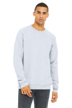 Load image into Gallery viewer, BELLA+CANVAS ® Unisex Sponge Fleece Raglan Sweatshirt. BC3901