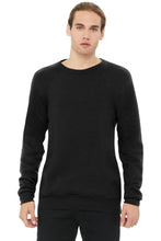 Load image into Gallery viewer, BELLA+CANVAS ® Unisex Sponge Fleece Raglan Sweatshirt. BC3901