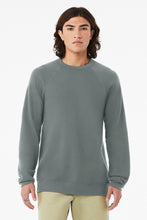 Load image into Gallery viewer, BELLA+CANVAS ® Unisex Sponge Fleece Raglan Sweatshirt. BC3901