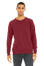 Load image into Gallery viewer, BELLA+CANVAS ® Unisex Sponge Fleece Raglan Sweatshirt. BC3901