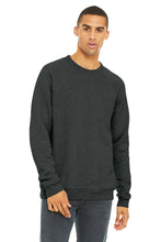 Load image into Gallery viewer, BELLA+CANVAS ® Unisex Sponge Fleece Raglan Sweatshirt. BC3901