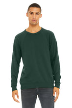 Load image into Gallery viewer, BELLA+CANVAS ® Unisex Sponge Fleece Raglan Sweatshirt. BC3901