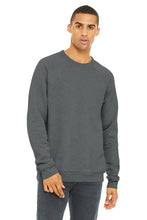 Load image into Gallery viewer, BELLA+CANVAS ® Unisex Sponge Fleece Raglan Sweatshirt. BC3901