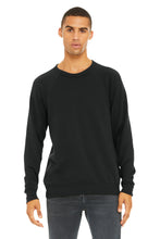 Load image into Gallery viewer, BELLA+CANVAS ® Unisex Sponge Fleece Raglan Sweatshirt. BC3901
