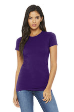 Load image into Gallery viewer, BELLA+CANVAS ® Women's Slim Fit Tee. BC6004