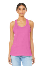 Load image into Gallery viewer, BELLA+CANVAS ® Women's Jersey Racerback Tank. BC6008