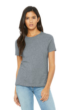 Load image into Gallery viewer, BELLA+CANVAS ® Women's Relaxed CVC Tee BC6400CVC