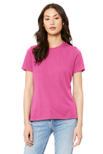Load image into Gallery viewer, BELLA+CANVAS ® Women's Relaxed Jersey Short Sleeve Tee. BC6400