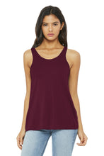 Load image into Gallery viewer, BELLA+CANVAS ® Women's Flowy Racerback Tank. BC8800